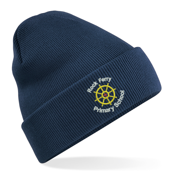 Rock Ferry Knitted Beanie