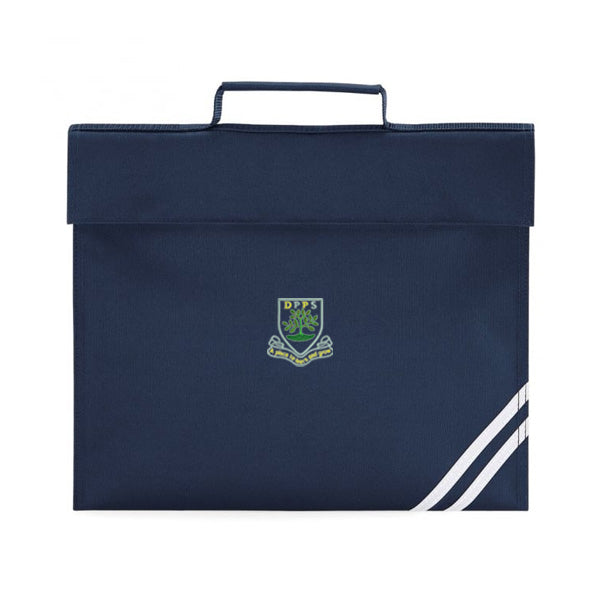 Navy Bookbag Devonshire