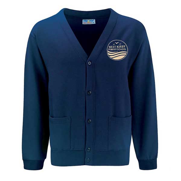 West Kirby Navy Cardigan