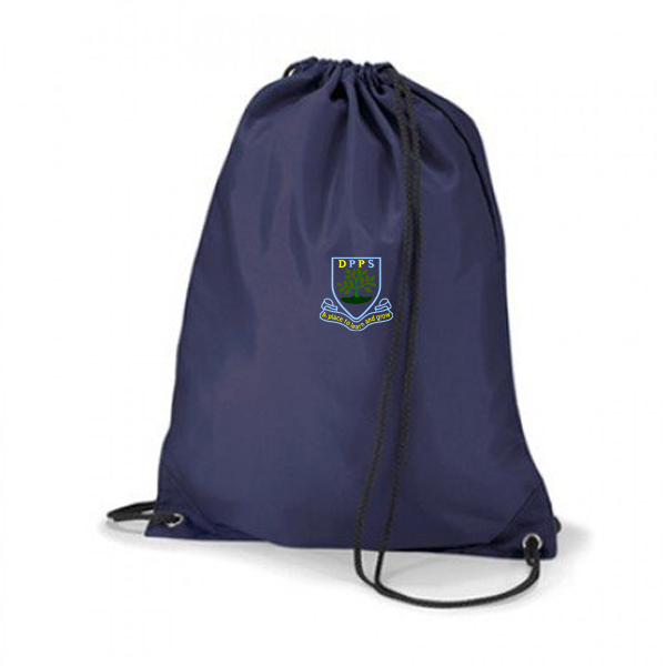 Navy PE Bag Devonshire Park