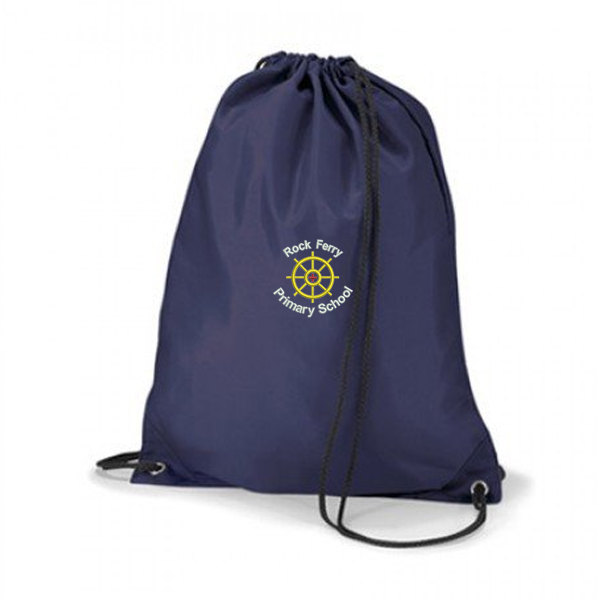 Rock Ferry Infants PE Gym Bag
