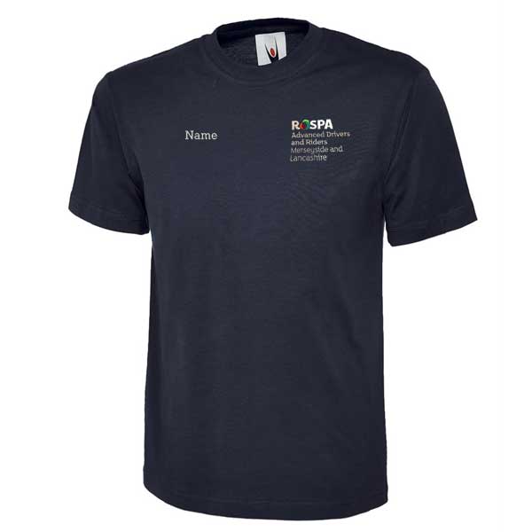ROSPA Crew Neck T Shirt