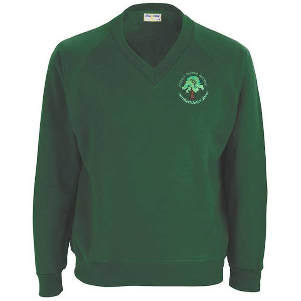 Overchurch V Necked Sweatshirt