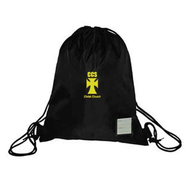 Christchurch Drawstring PE Gym Bag