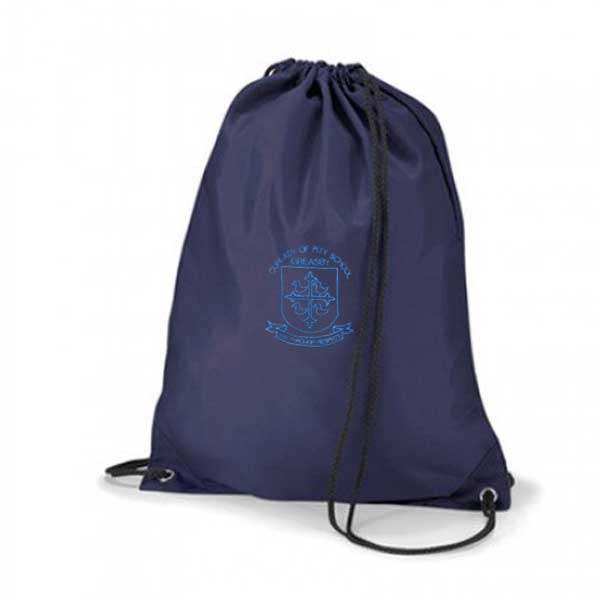 Christchurch Drawstring PE Gym Bag