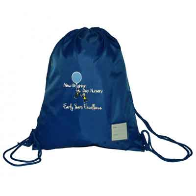 New Brighton Day Nursery Draw String Bag