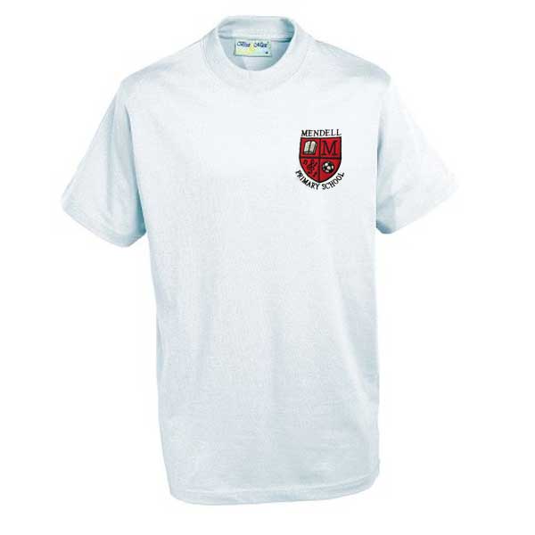 Mendell Primary PE Shirt