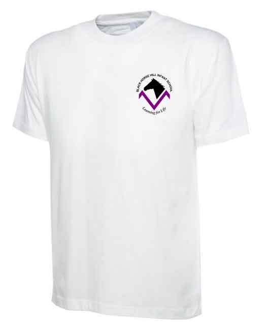 Black Horse Hill Infant PE Shirt