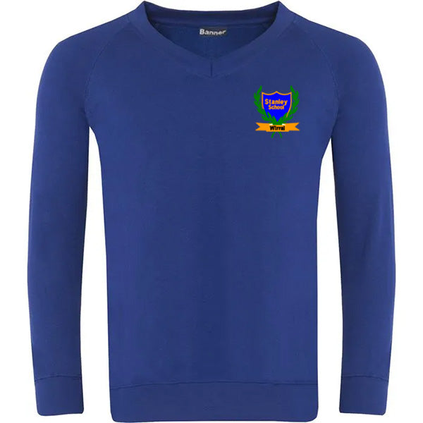 Stanley School V-Necked Sweatshirt