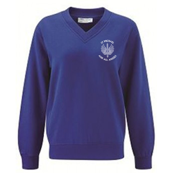 St Michael & All Angels V-Necked Sweatshirt