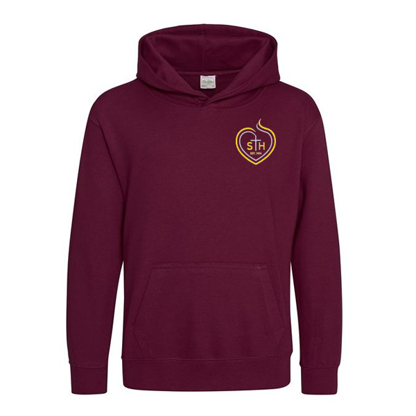 Sacred Heart Zipped School Hoodie
