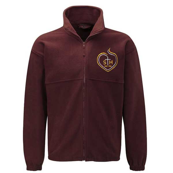 Sacred Heart Fleec Jacket