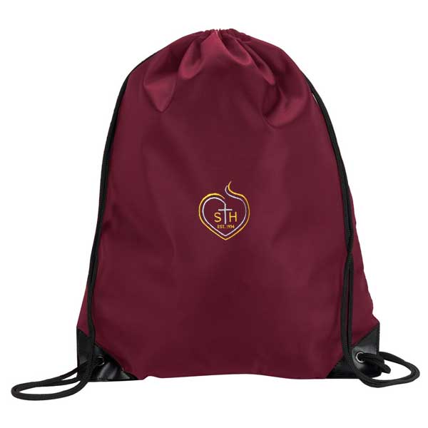 Sacred heart PE Bag
