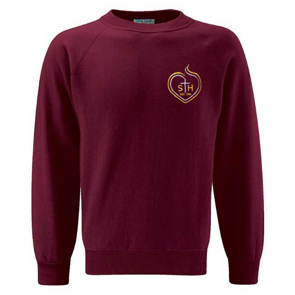 Sacred Heart Round Neck Sweat