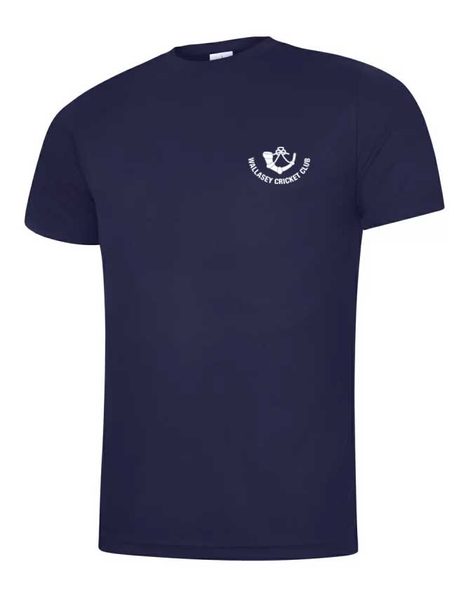 Wallasey Cricket Club Performance Shirt