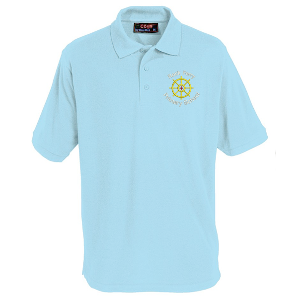 Rock Ferry Polo Shirt Blue