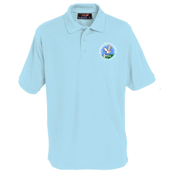 Raeburn Primary Polo Shirt Blue
