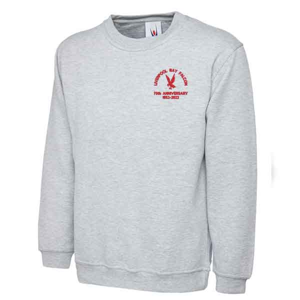 Liverpool Bay Falcon Association Sweat Shirt