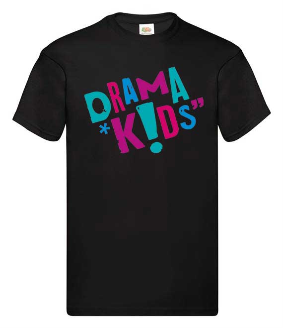 Drama Kids T Shirt