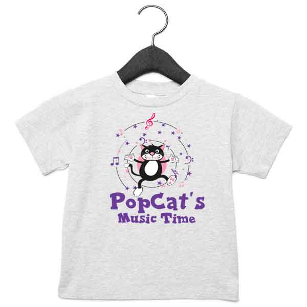 Pop Cats Toddler T Shirt