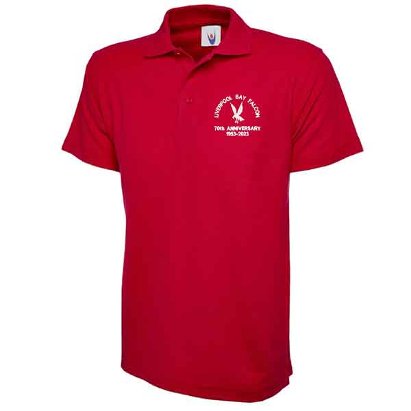 Liverpool Bay Falcon Association Mens Polo