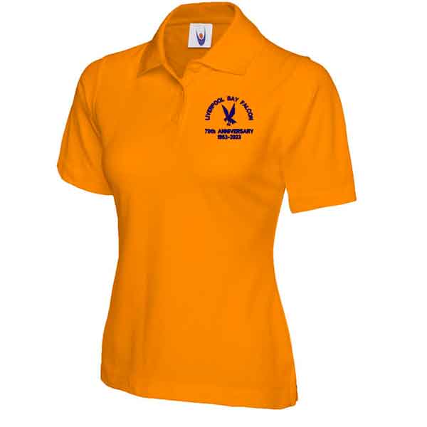 Liverpool Bay Falcon Association Lady Fit Polo