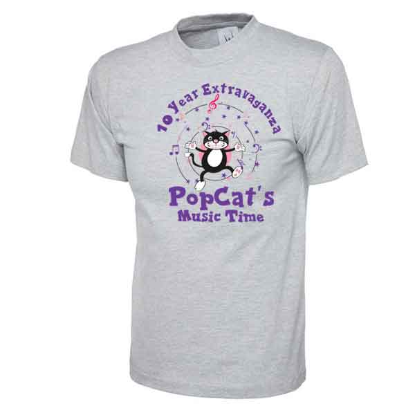 Pop Cats 10th Extravaganza Shirt