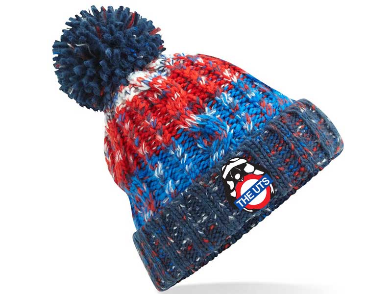 UTS Corkscrew Beanie – CHILLI BLUES