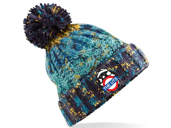 UTS Corkscrew Beanie – MARINER SPLASH