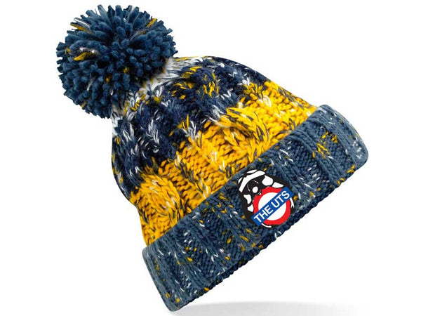 UTS Corkscrew Beanie – MORNING FROST