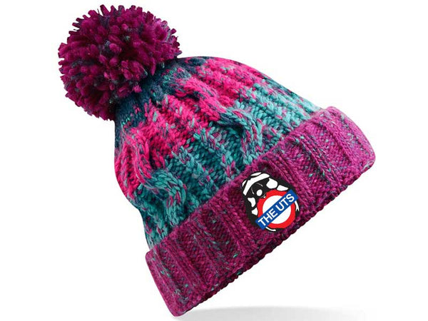 UTS Corkscrew Beanie – WINTER BERRIES