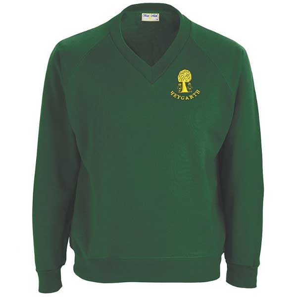 Heygarth V Necked Sweatshirt