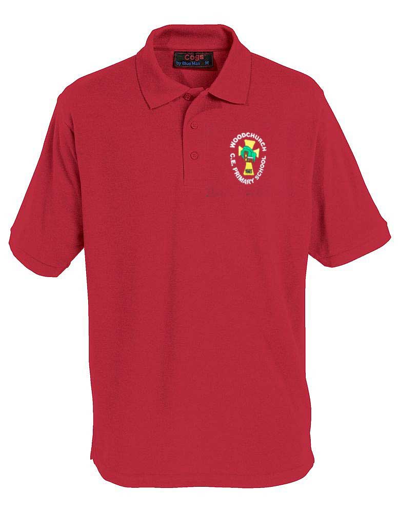 Woodchurch CE Primary School Polo Shirt