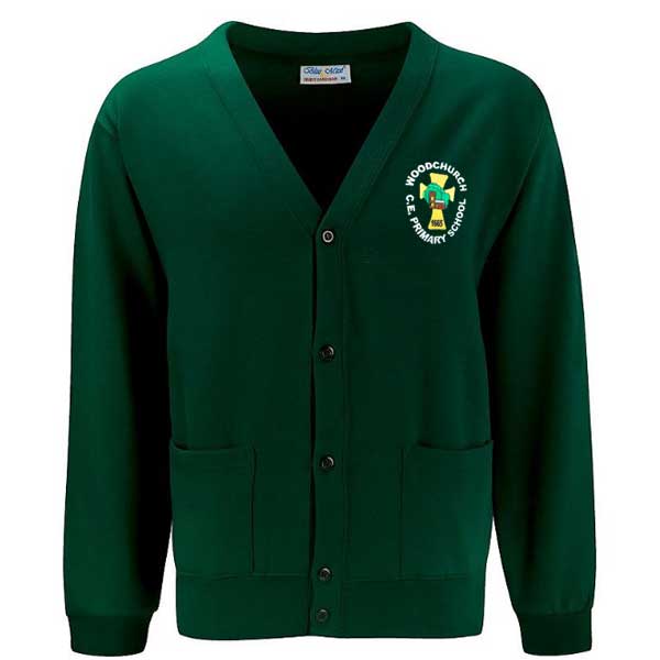 Woodchurch CE Primary Girls Cardigan