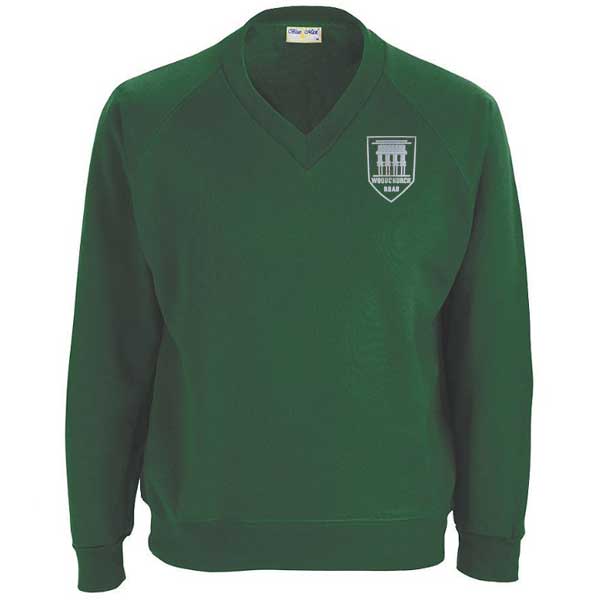 Woodchurch Road V Necked Sweatshirt