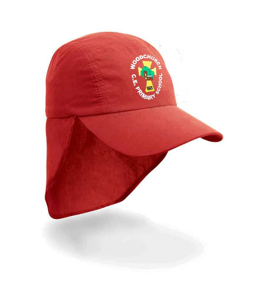 Woodchurch CE Primary Legionnaires Hat