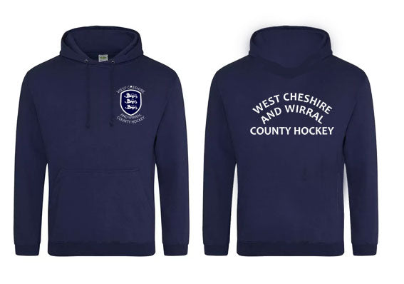 Adult Size West Cheshire and Wirral Hockey Hoodie