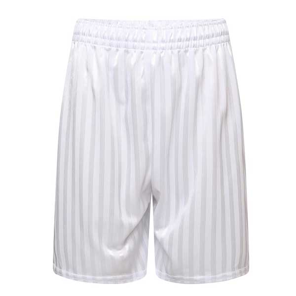 White PE Shorts