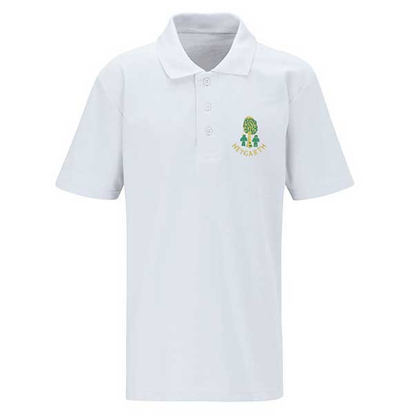 Heygarth White Polo Shirt