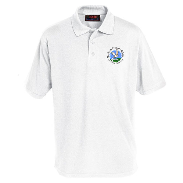 Raeburn Primary White Polo Shirt