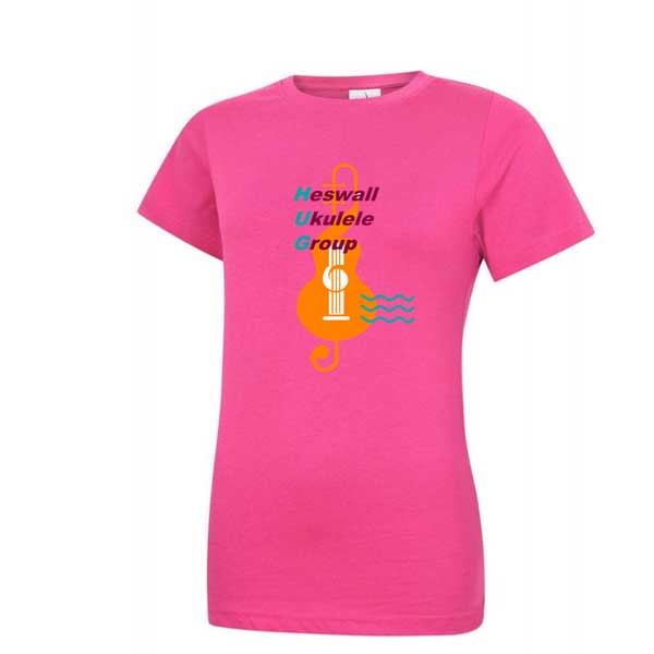 HUG Ladies Crew Neck T shirt