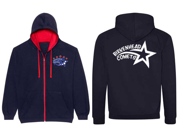 BCC ZIPPED HOODIE