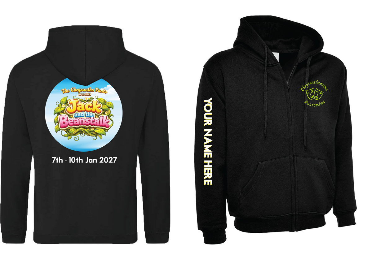Jack & the Beanstalk Adult Zipped Hoodie