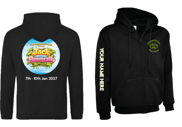 Jack & the Beanstalk Adult Zipped Hoodie