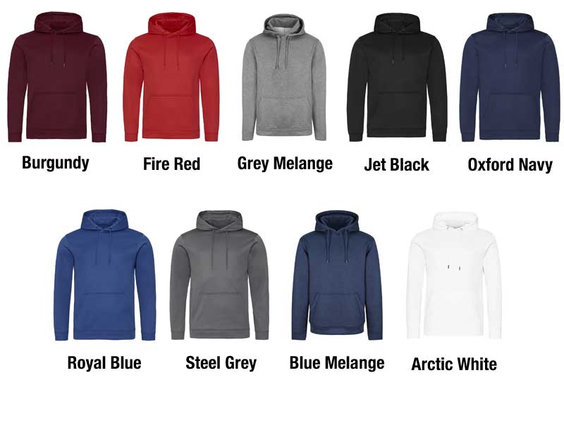 UTS Adult Sports Hoodie – Barcode Design
