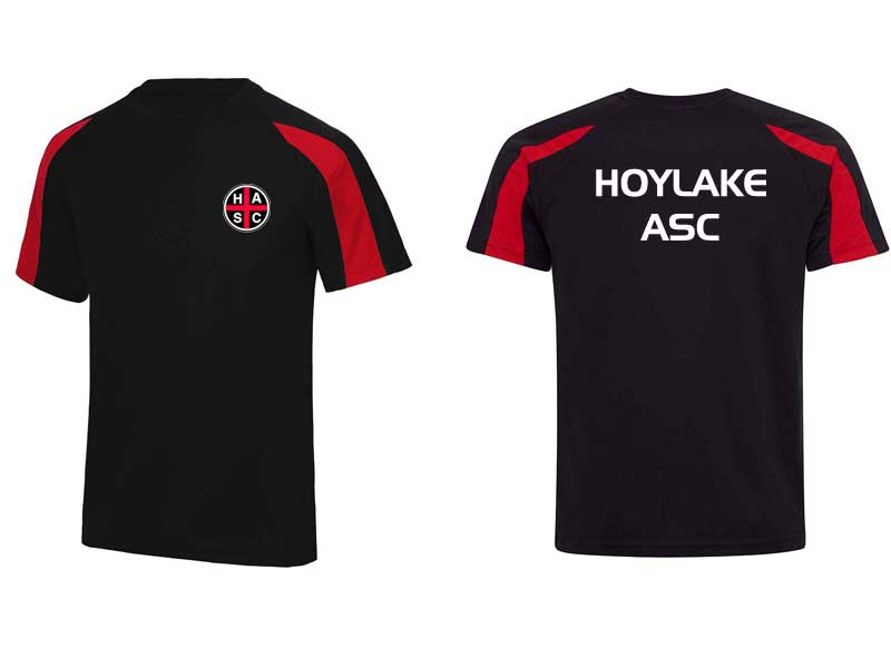 HASC Adult Contrast T-shirt