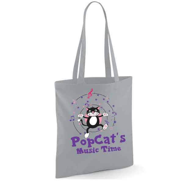 Pop cats Tote bag