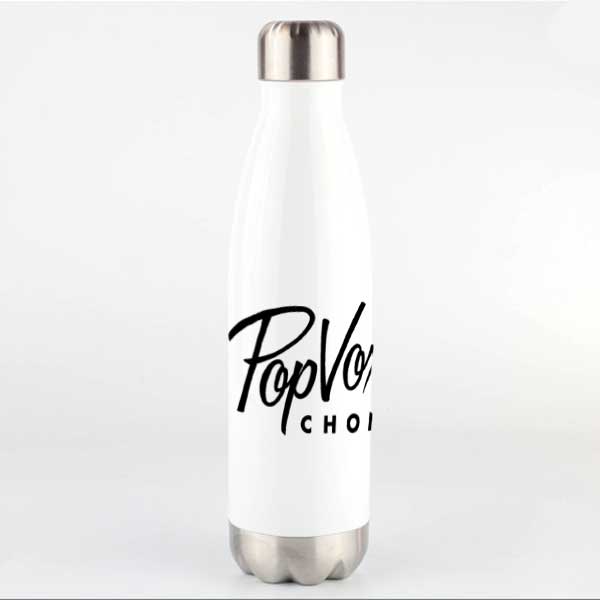 Pop Vox Metal Water Bottle