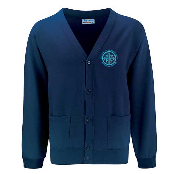 Our Lady of Pity Girls Cardigan