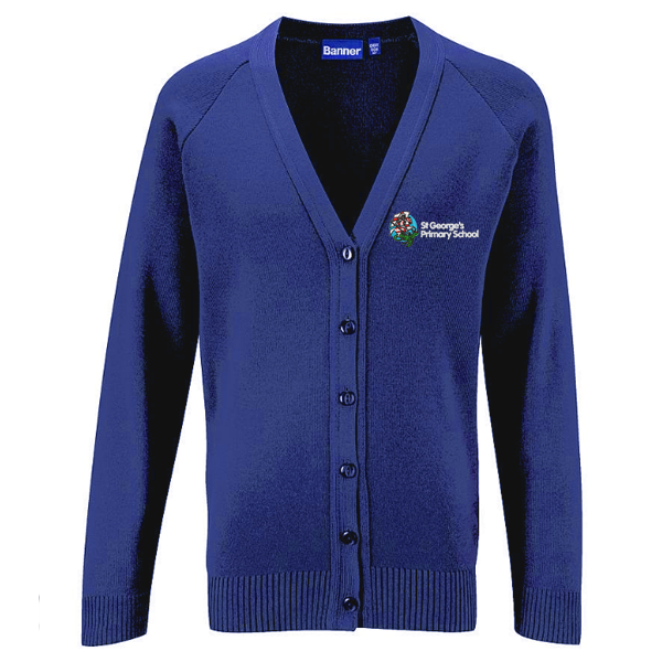 St George’s Girls Cardigan